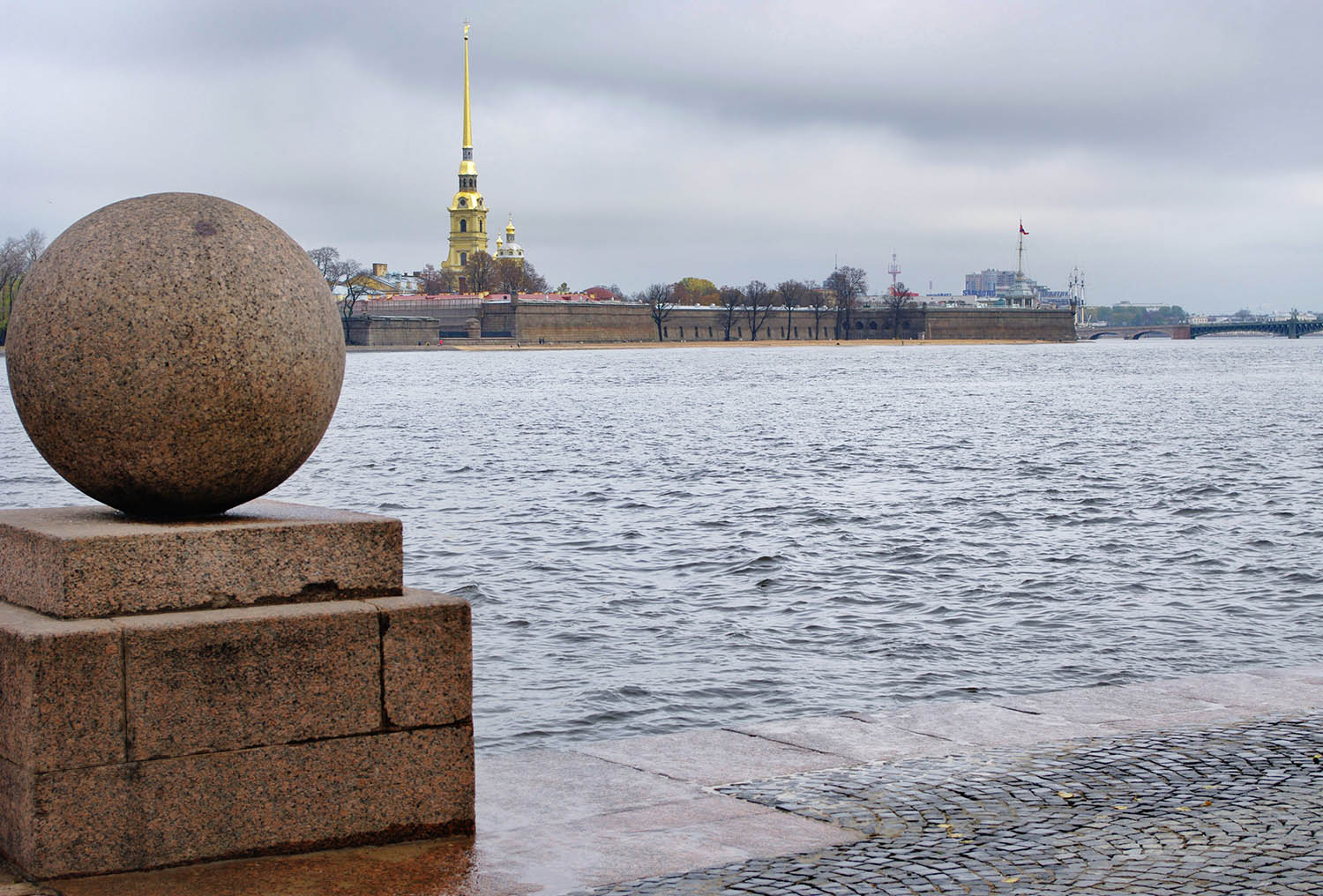 Петропавловская крепость