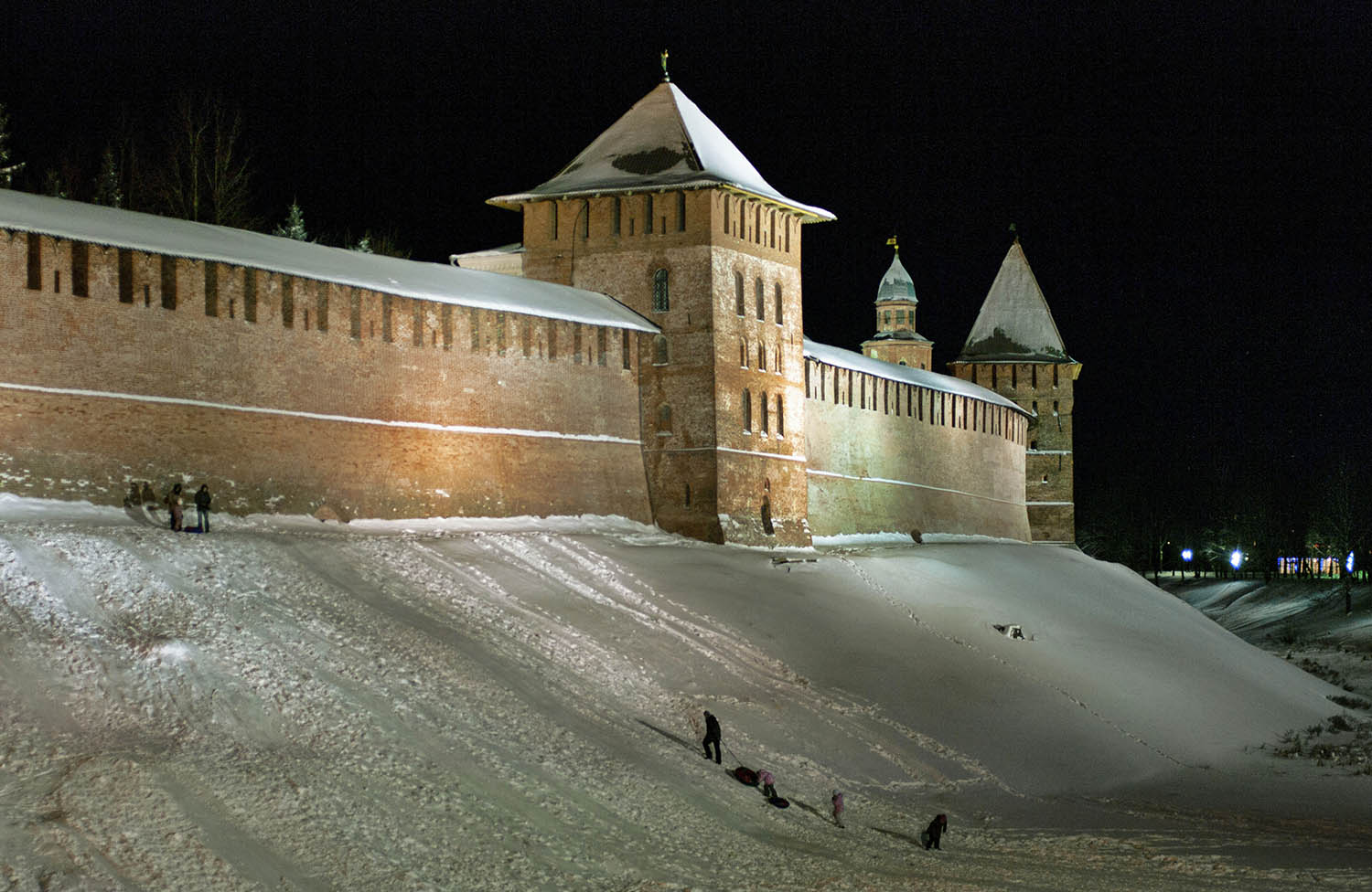 Великий Новгород. Детинец.