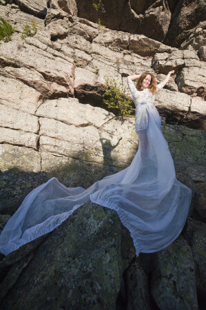 Горная фея... ))