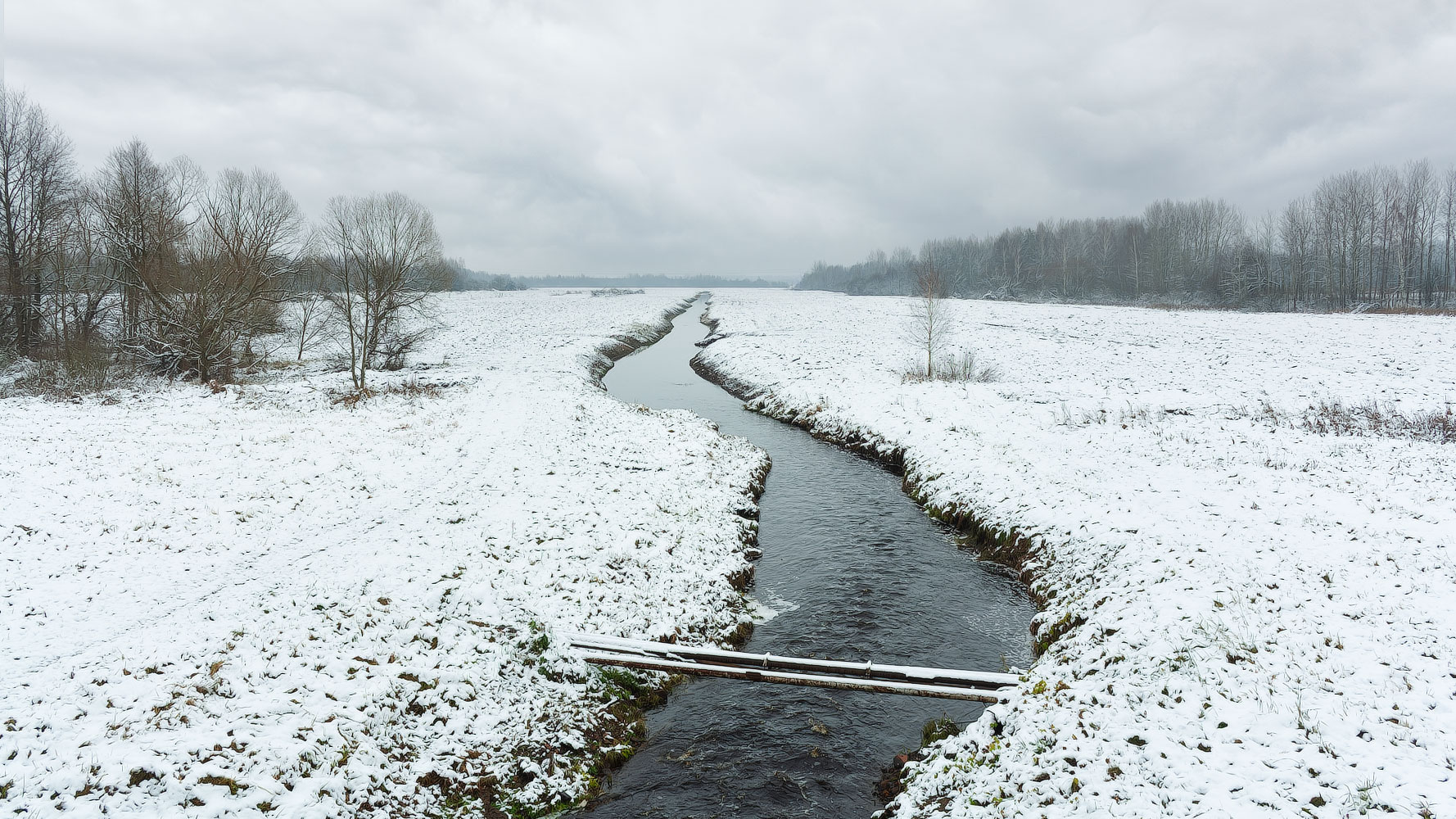 Ноябрь , первоснежный