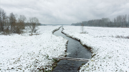 Ноябрь , первоснежный