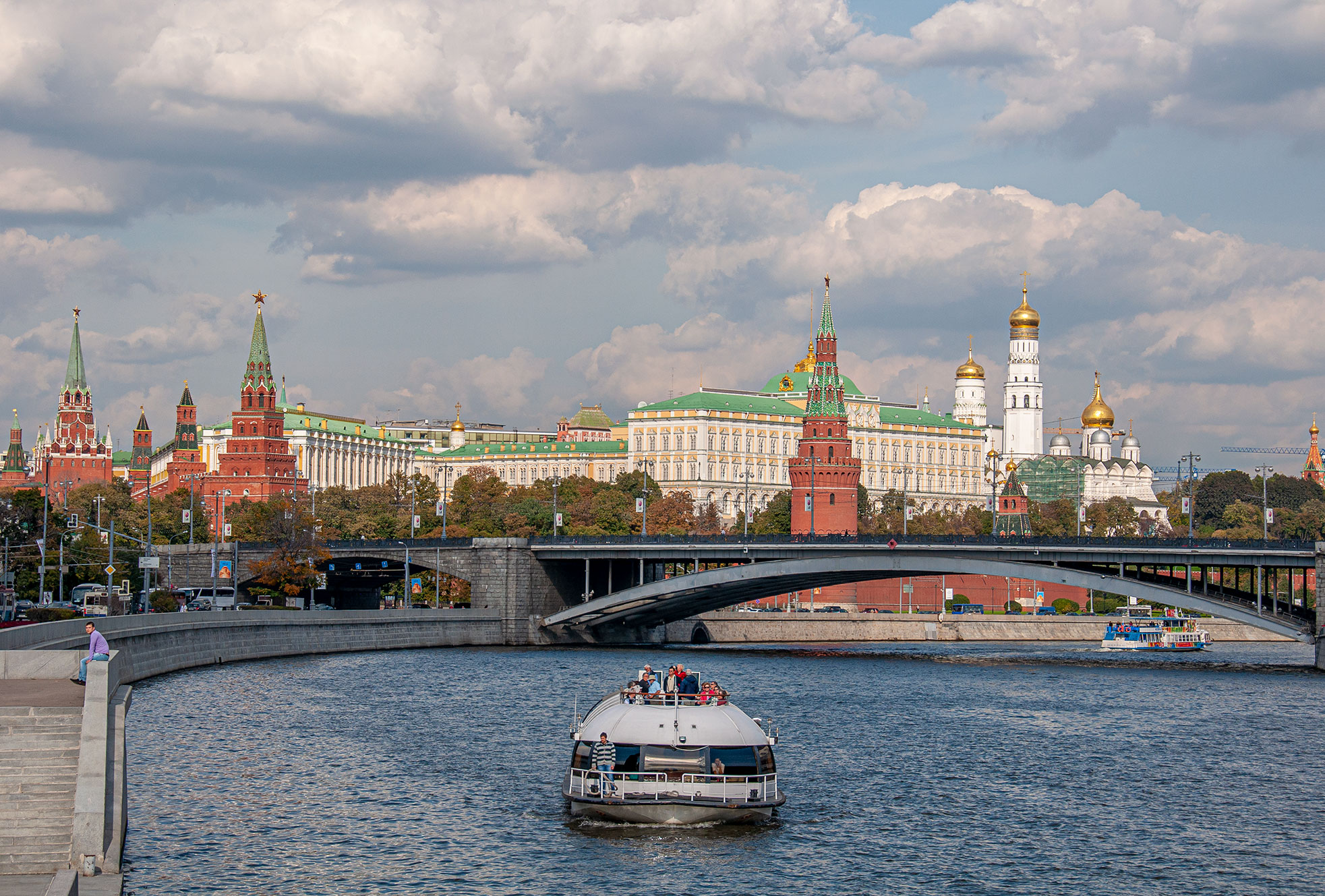 Москва. Кремлевский дворец