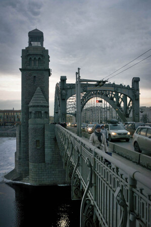 Большеохтинский мост