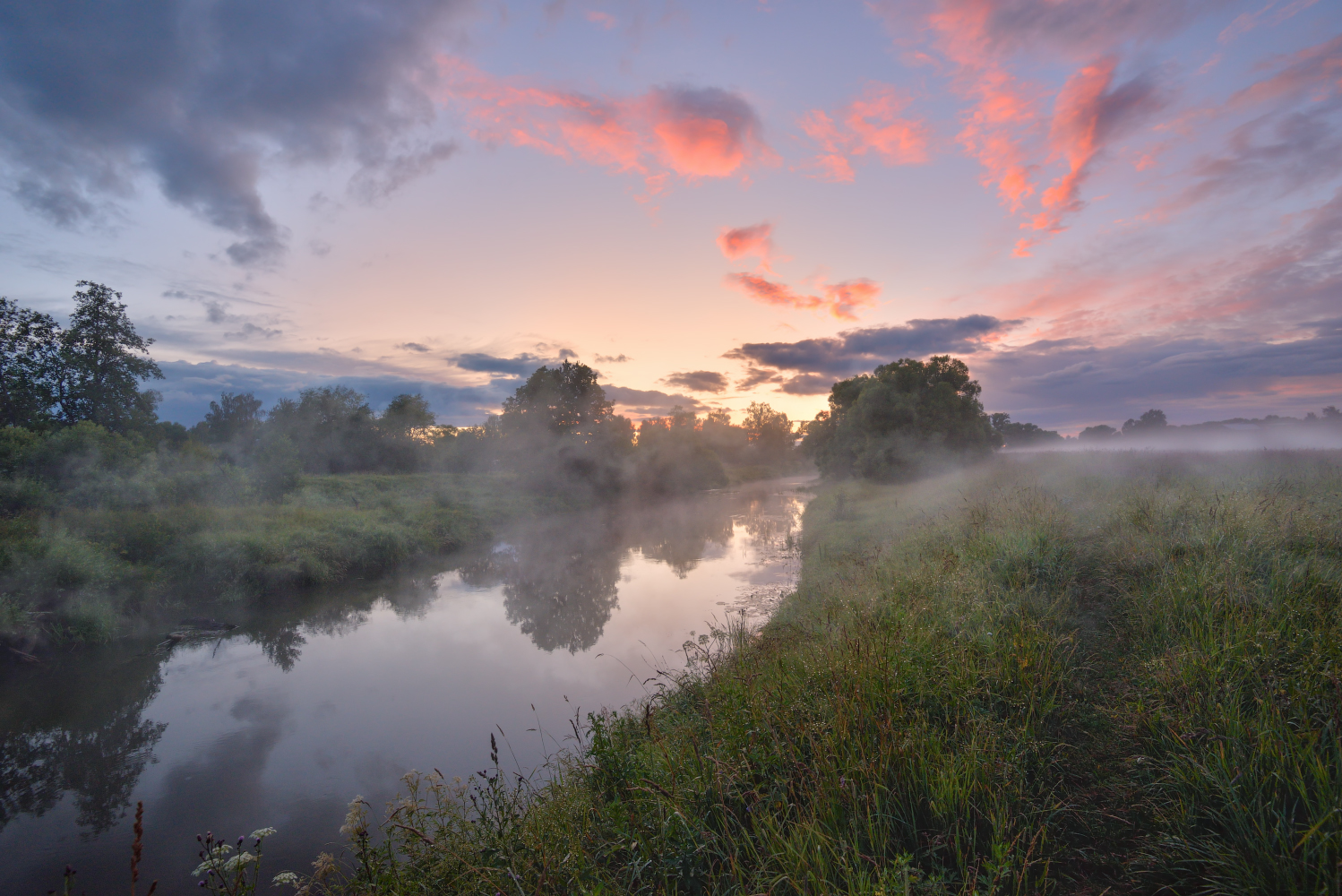 по вечерней тропинке