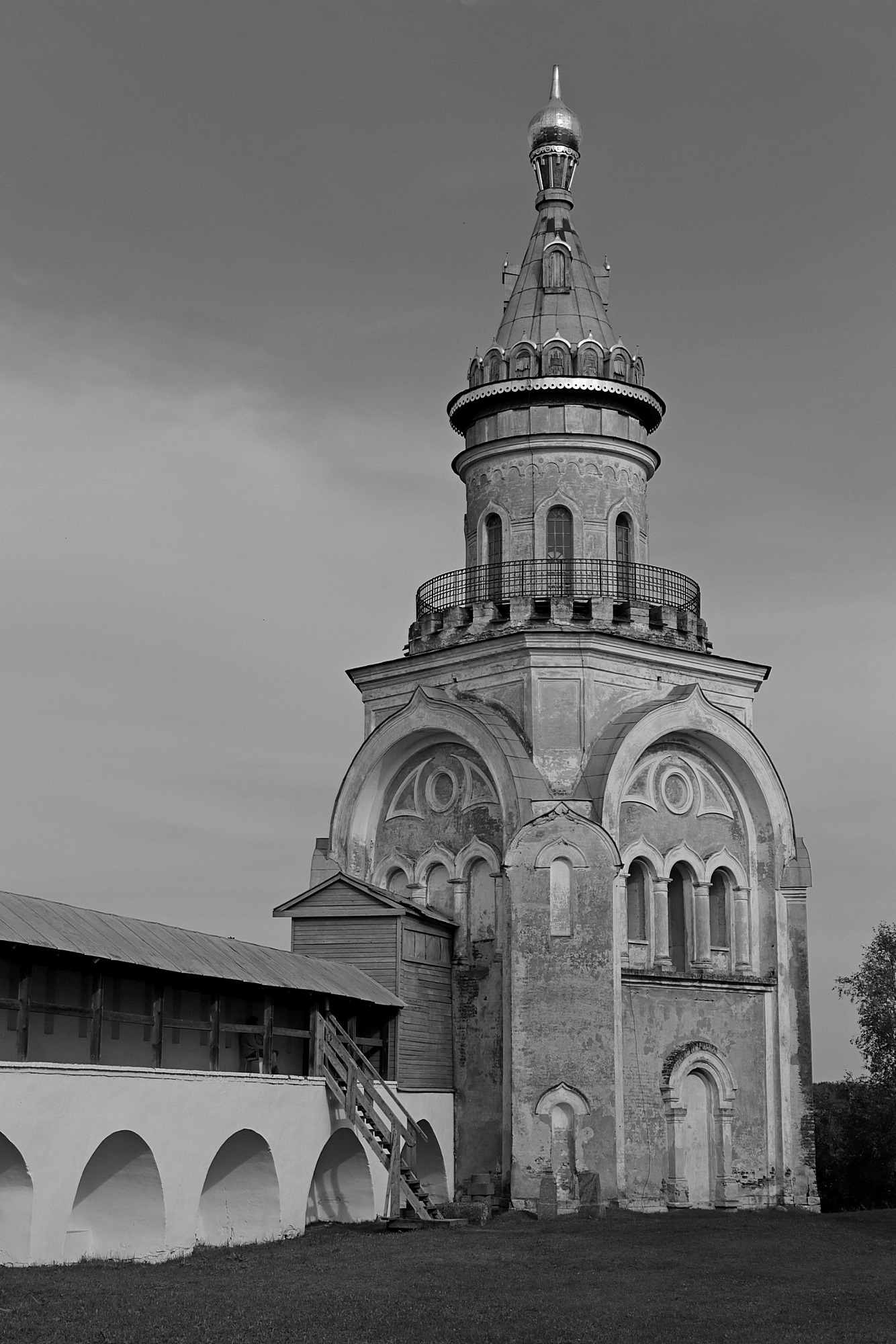 Торжок. Свечная башня