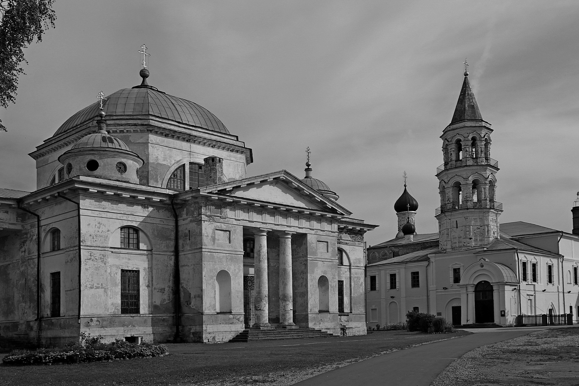 Торжок. Борисоглебский Монастырь- 2.