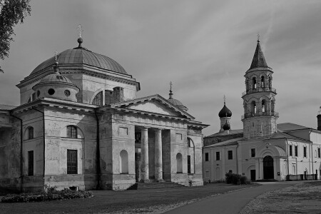 Торжок. Борисоглебский Монастырь- 2.