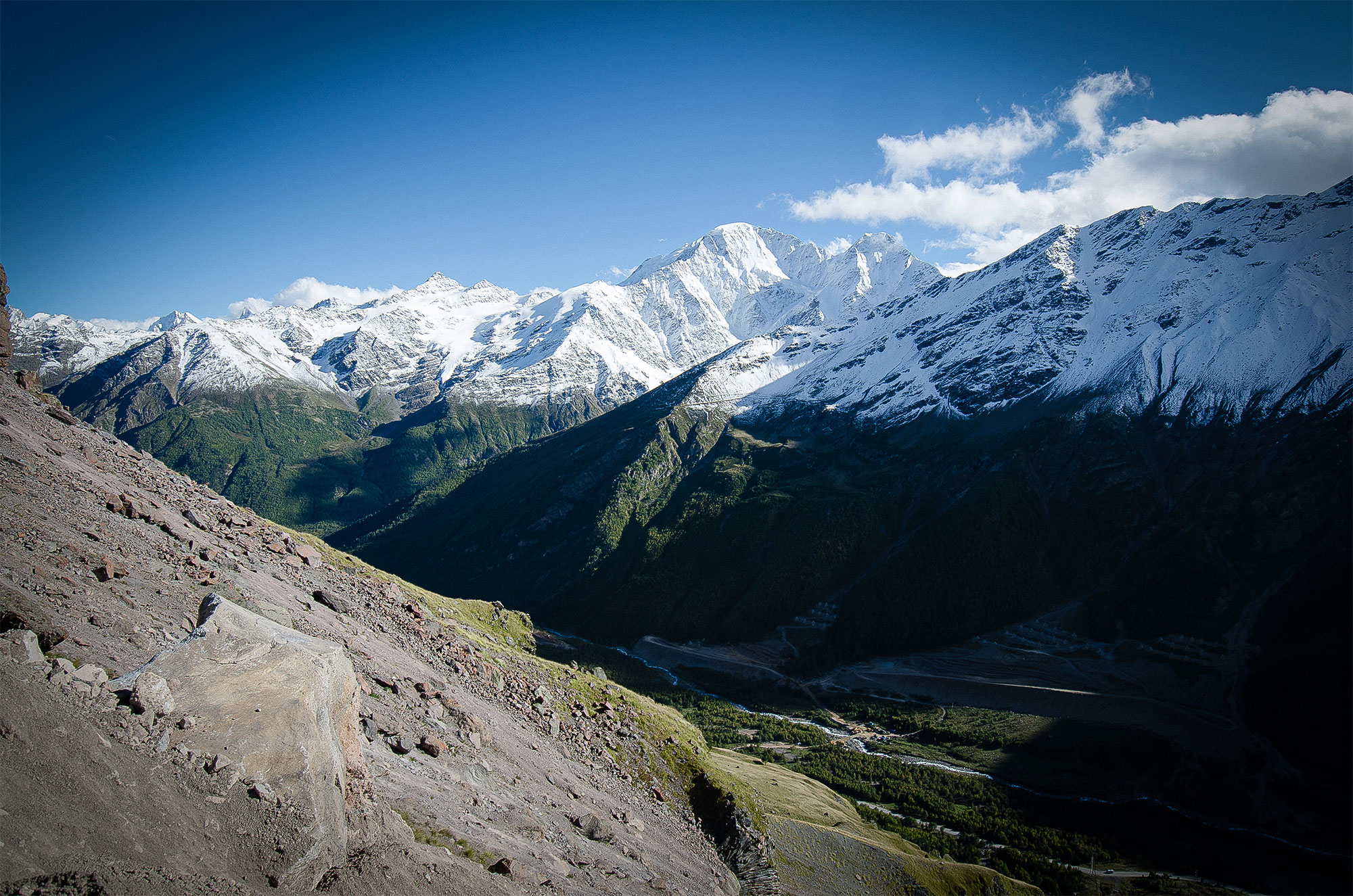 Кабардино-Балкарская Республика, сельское поселение Эльбрус