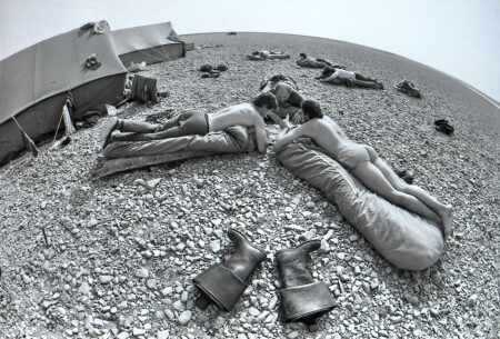 Геологи отдыхают...