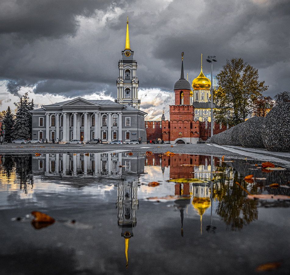 Открытка из Тулы.