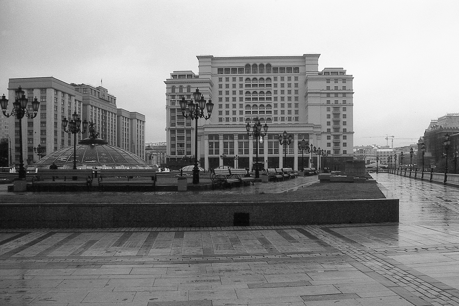 Манежная площадь