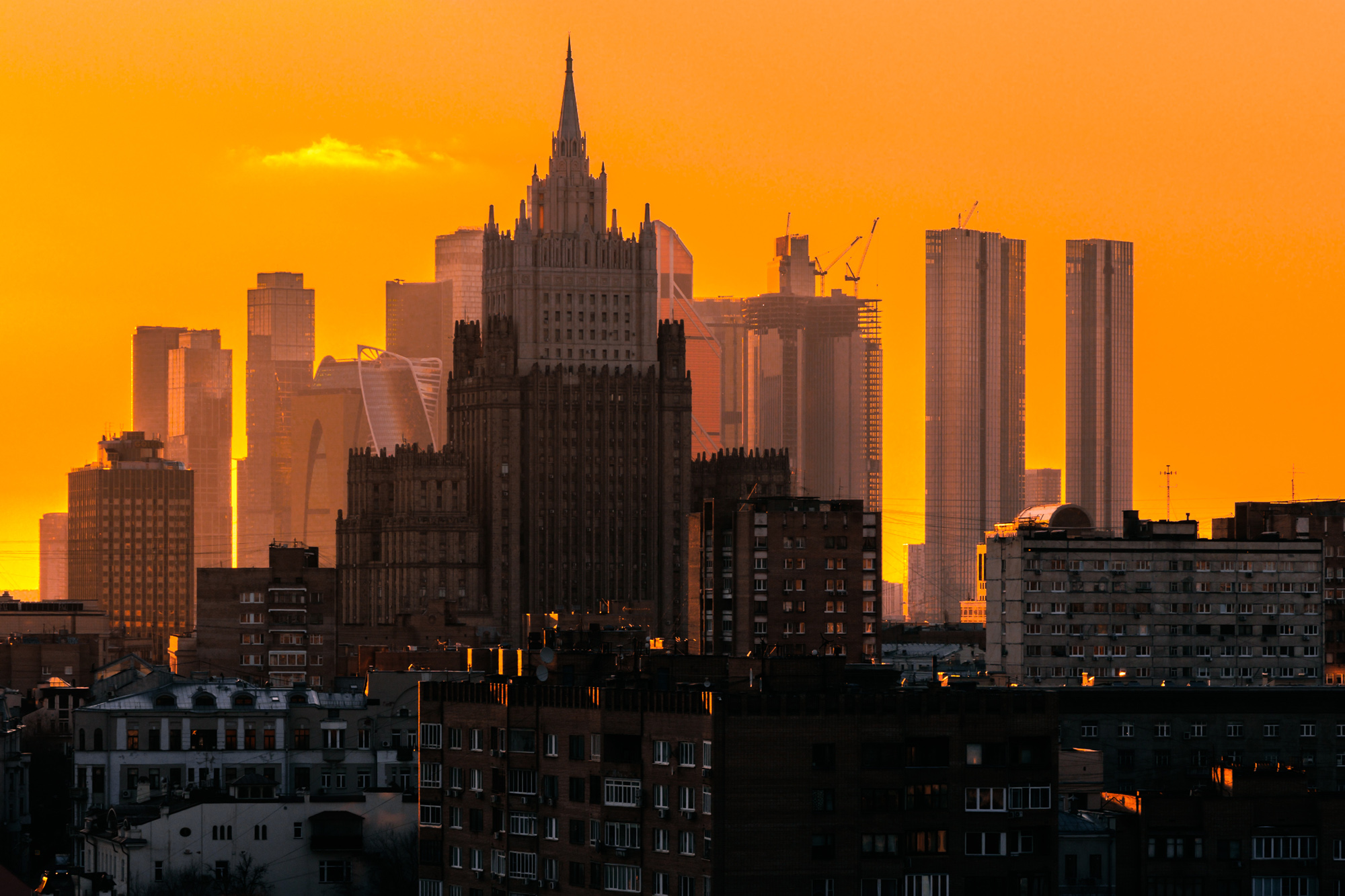 Небоскребы