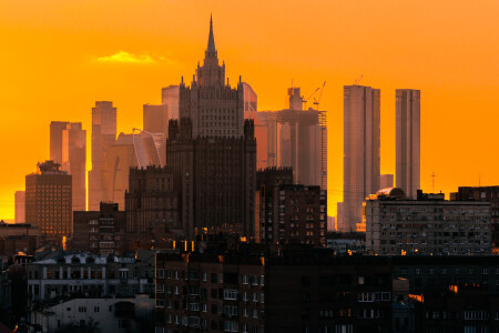 Небоскребы