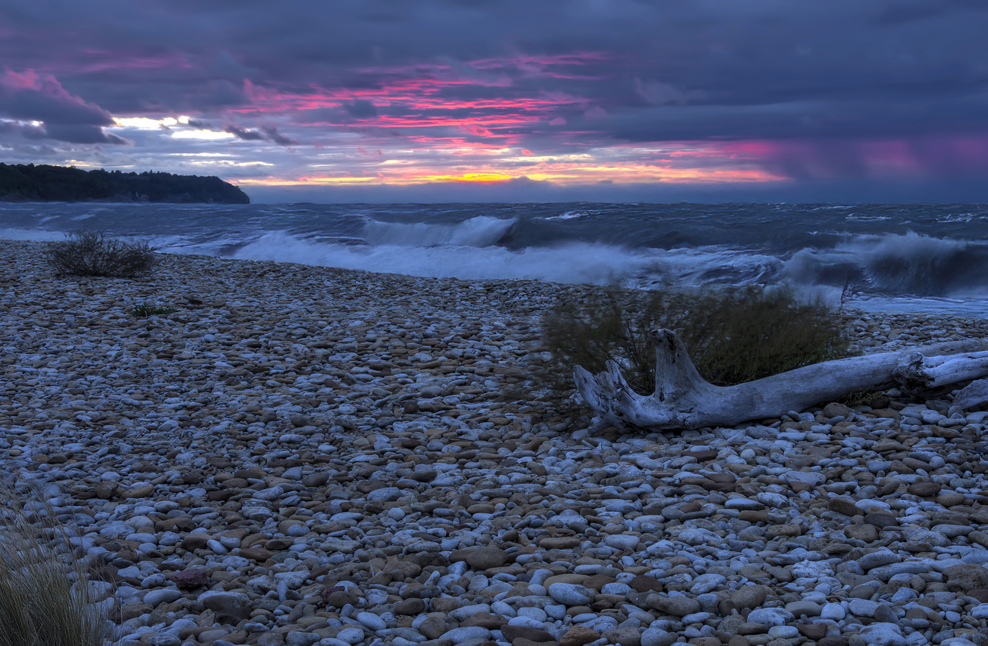 Осенняя Балтика.