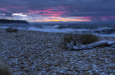 Осенняя Балтика.