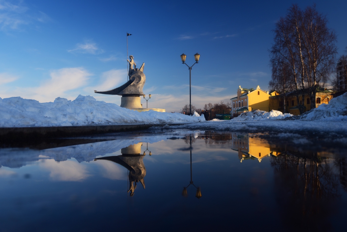 Набережная Петрозаводска