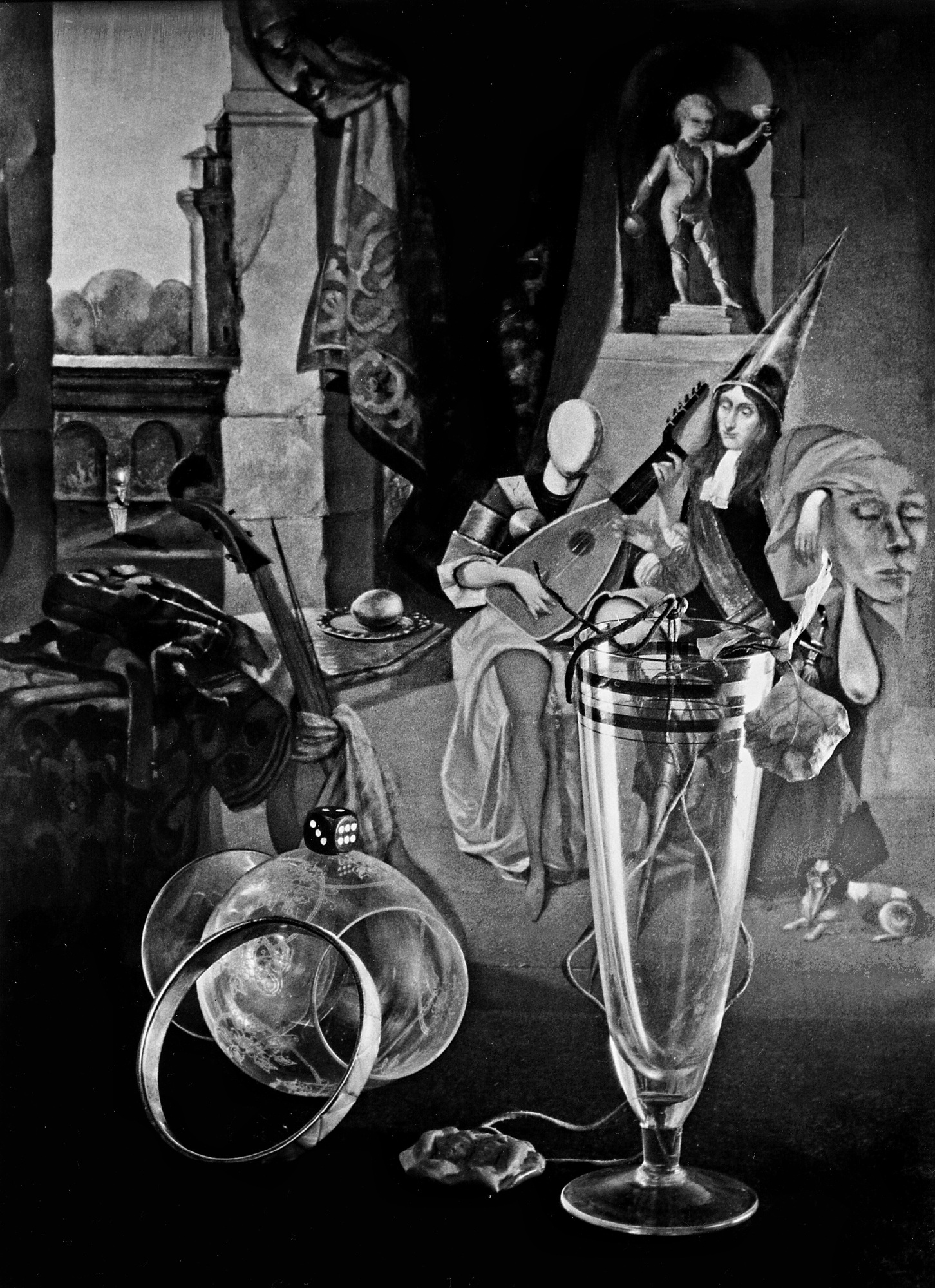 Фантазии художника