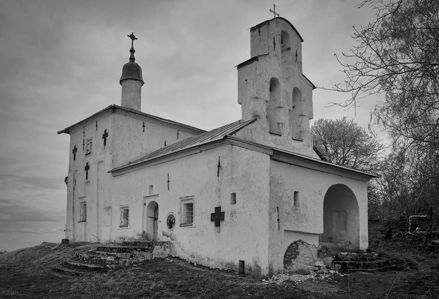 Изборск. Труворово городище.