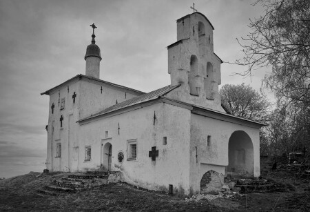 Изборск. Труворово городище.