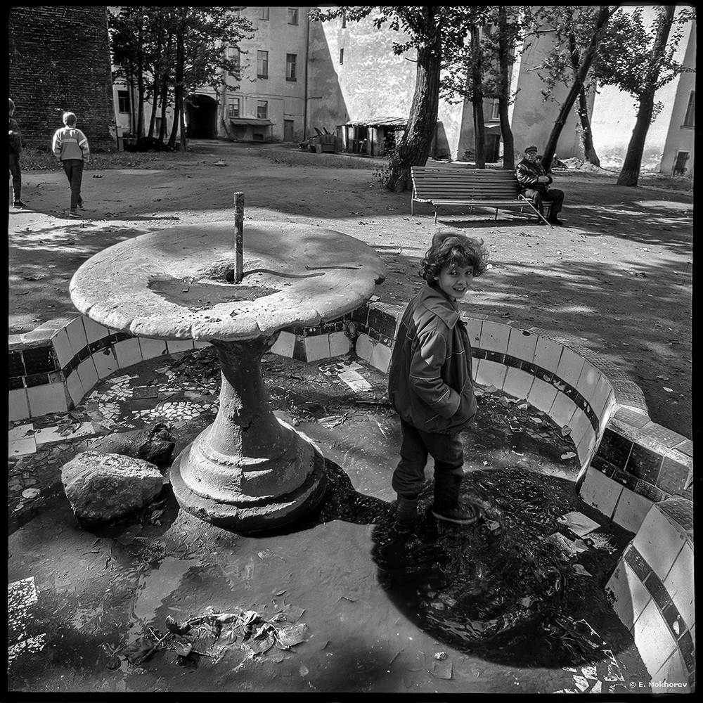 Ленинград, 8-я Советская улица. 1989.