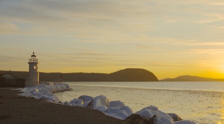 Холодный вечер