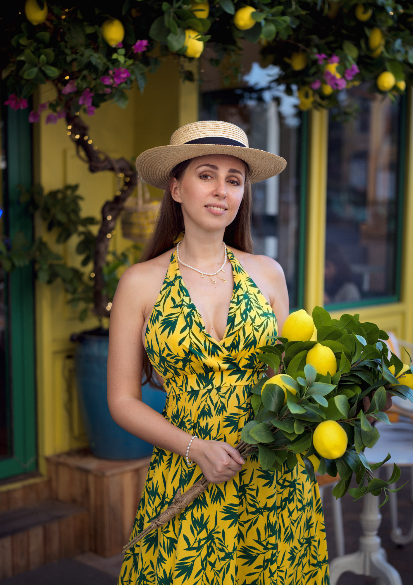 Лимонное настроение