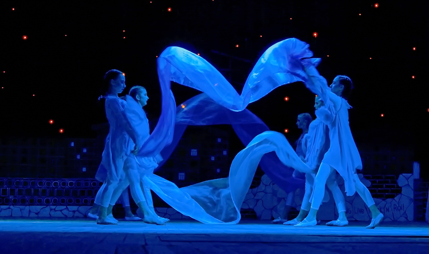 Ночные феи.