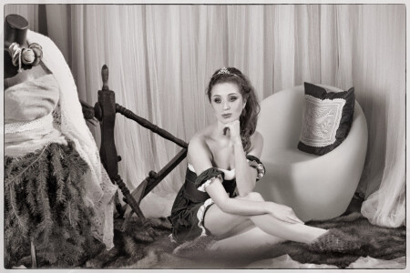 Рождественский коврик...