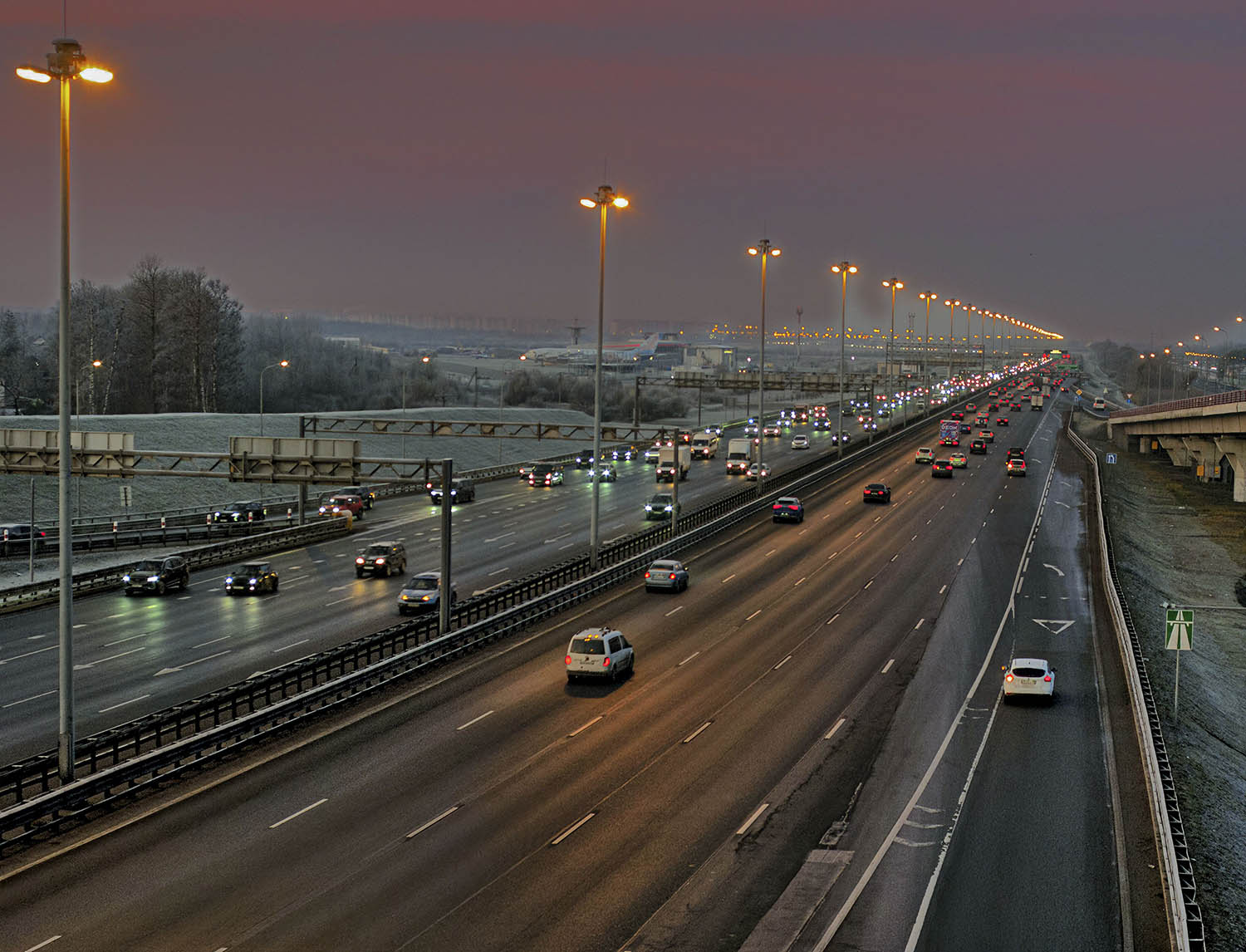 Кольцевая магистраль