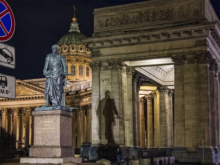 Тень Барклая де Толли.