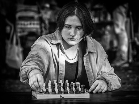 Шахматистка