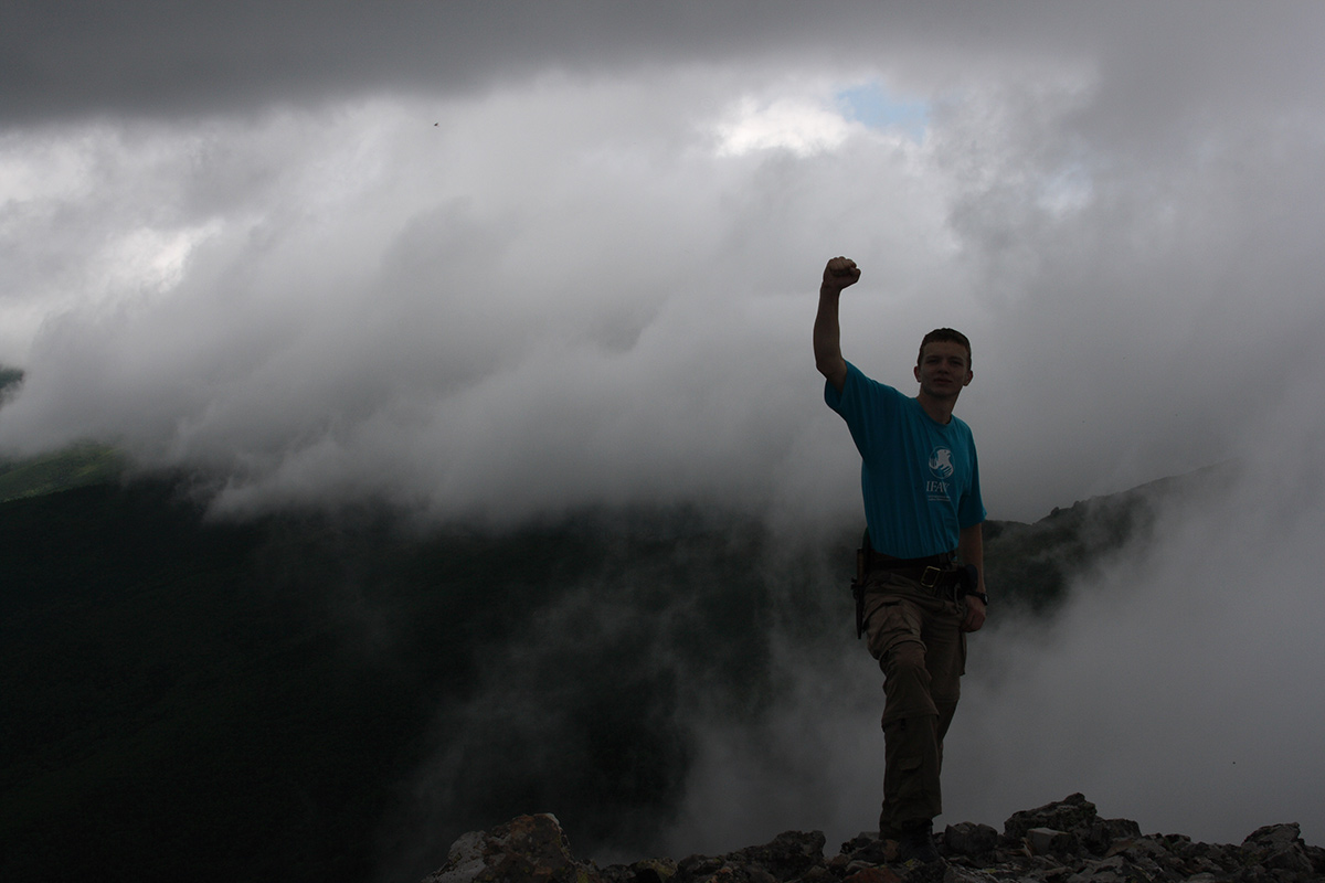 Ах эти тучи в голубом...