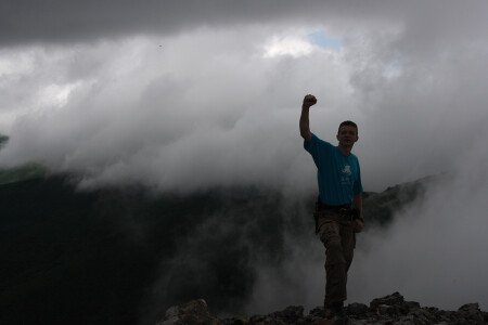 Ах эти тучи в голубом...