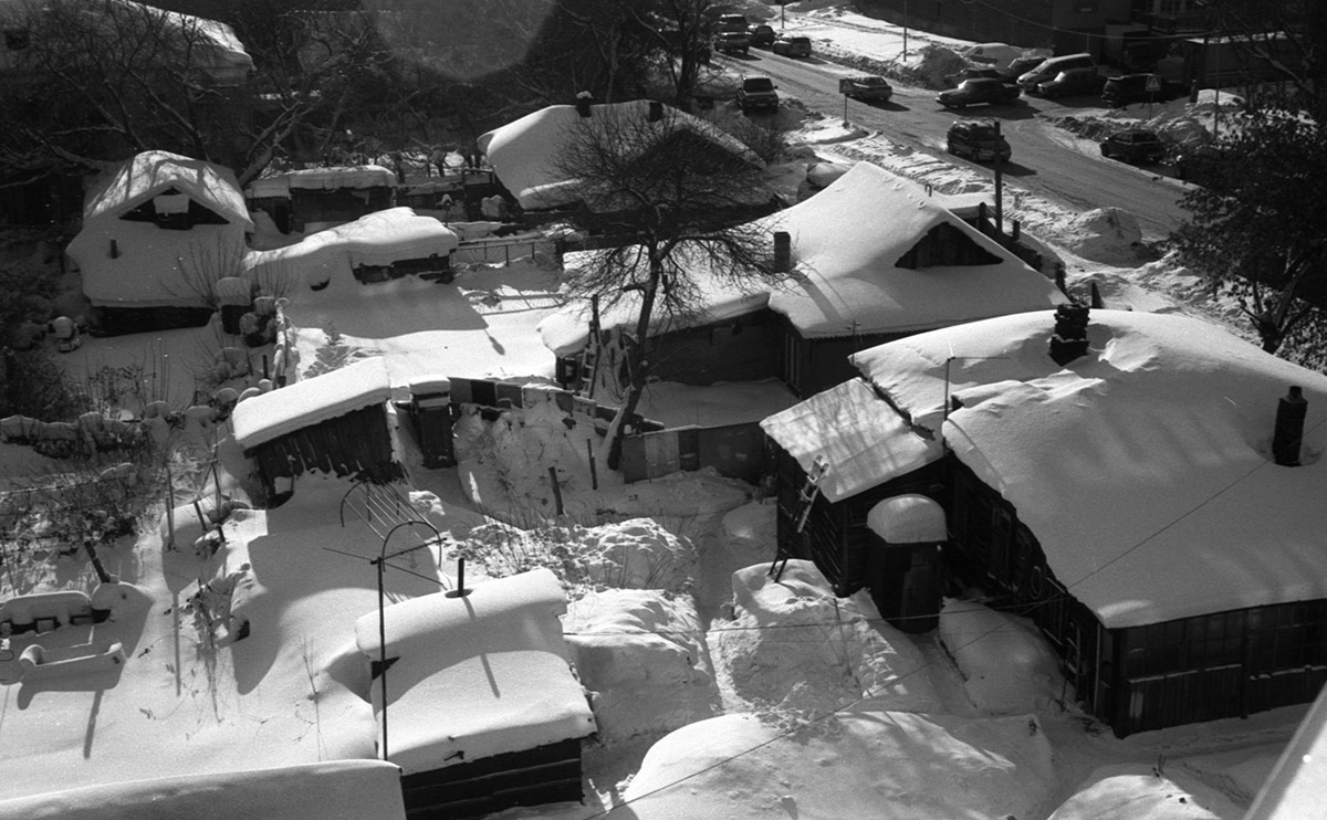 Спальный район