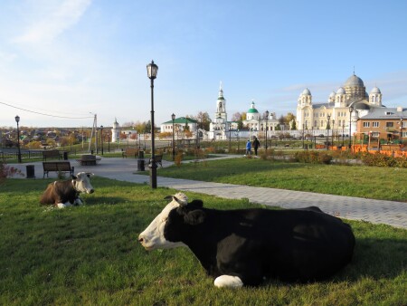 Верхотурье . Соборы Кремля