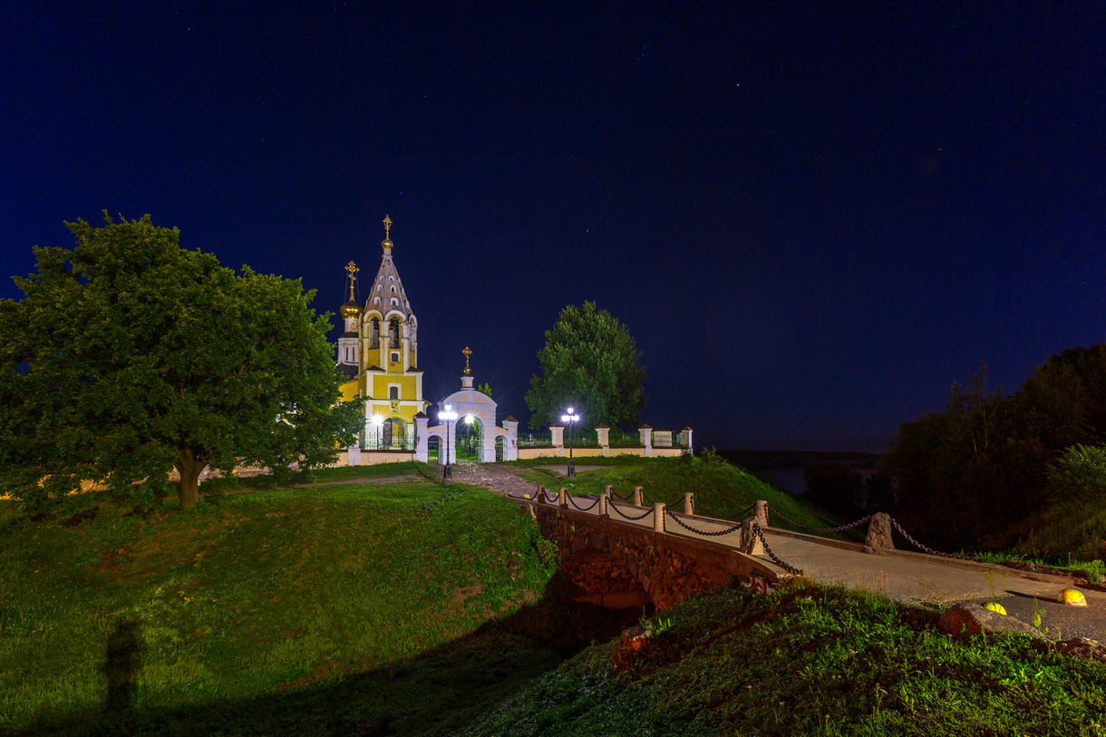 Привидение на пленэре