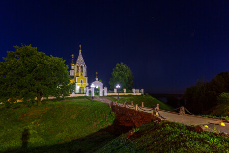 Привидение на пленэре