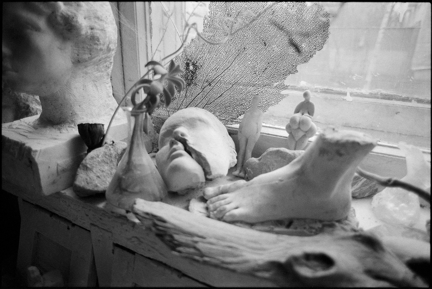 В мастерской Н. Лихогруд (2021)