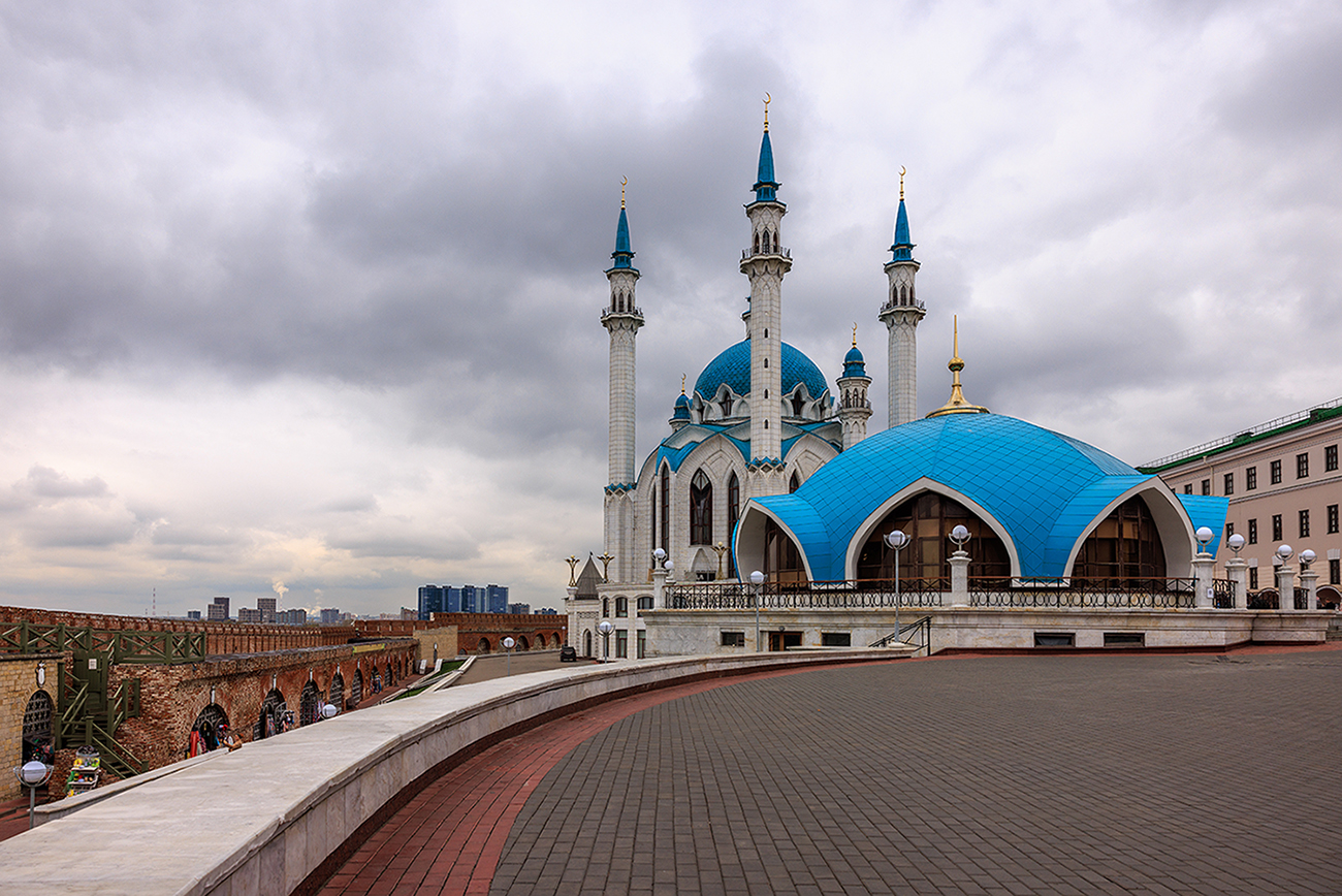г. Казань. Мечеть «Кул-Шариф». 