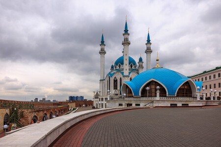 г. Казань. Мечеть «Кул-Шариф». 