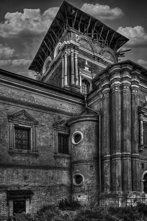 Симонов монастырь. Храм Тихвинской иконы Божьей Матери.