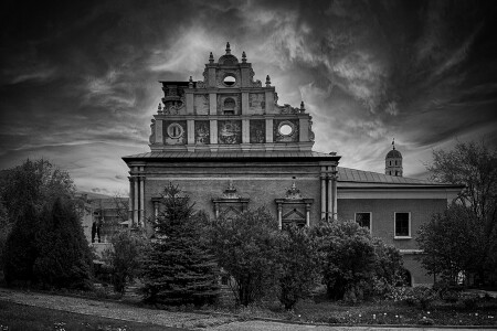 Симонов монастырь. Храм Тихвинской иконы Божьей Матери.