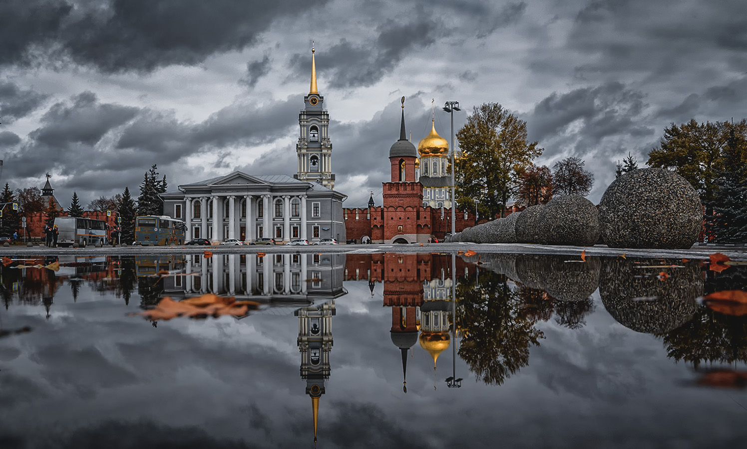 Тульский кремль.