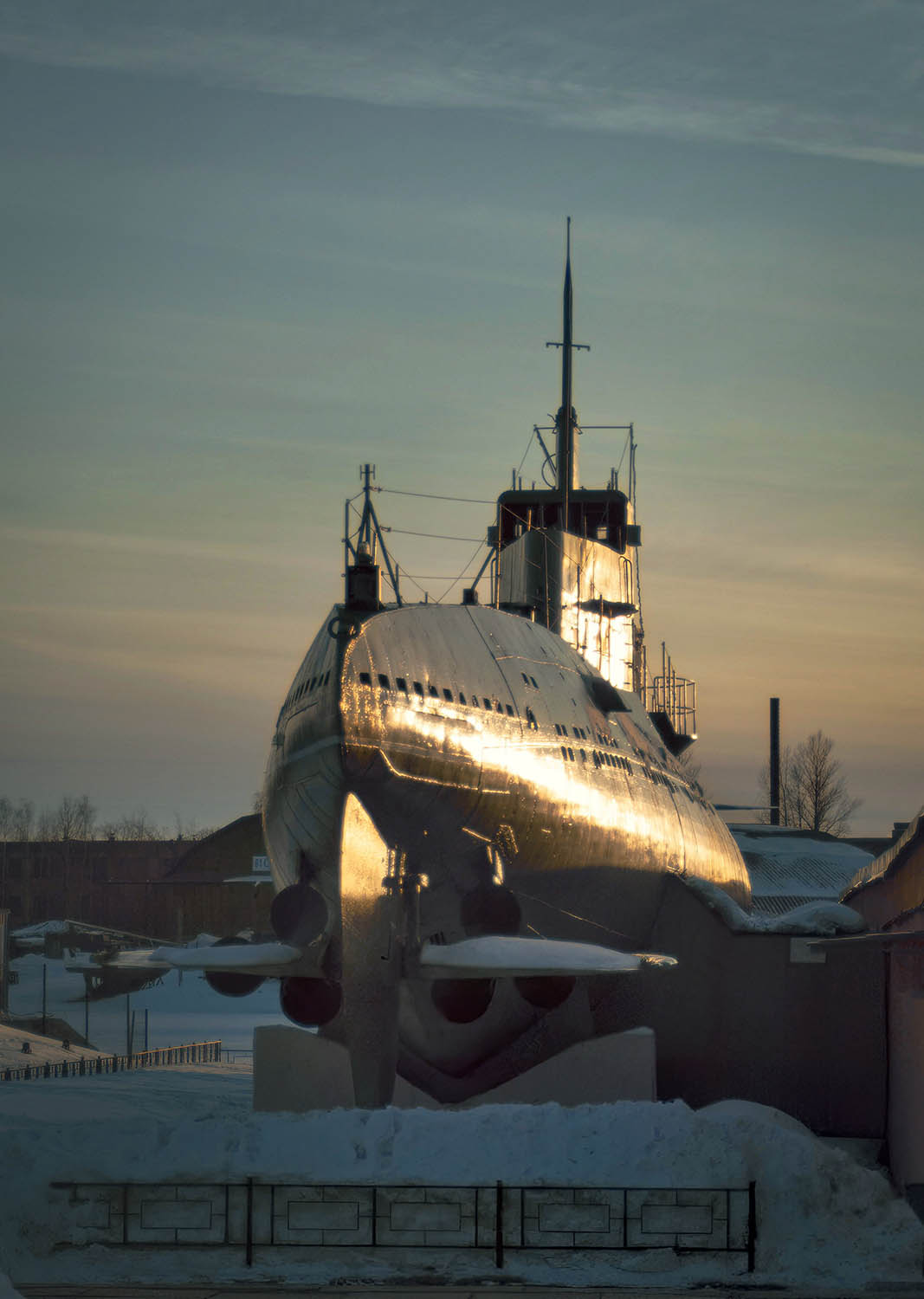 Подводная лодка Д-2 «Народоволец», Петербург
