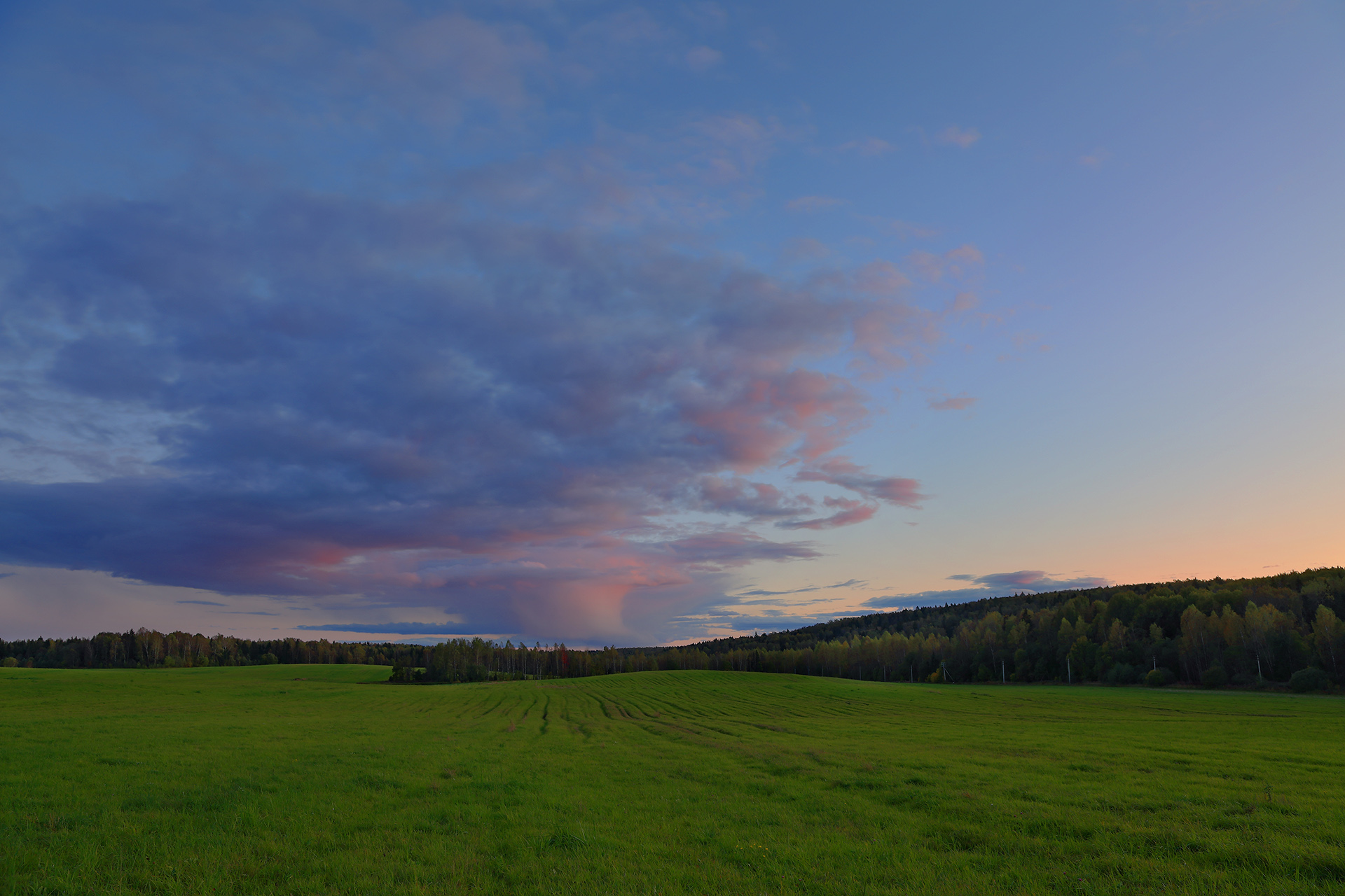Вечернее небо
