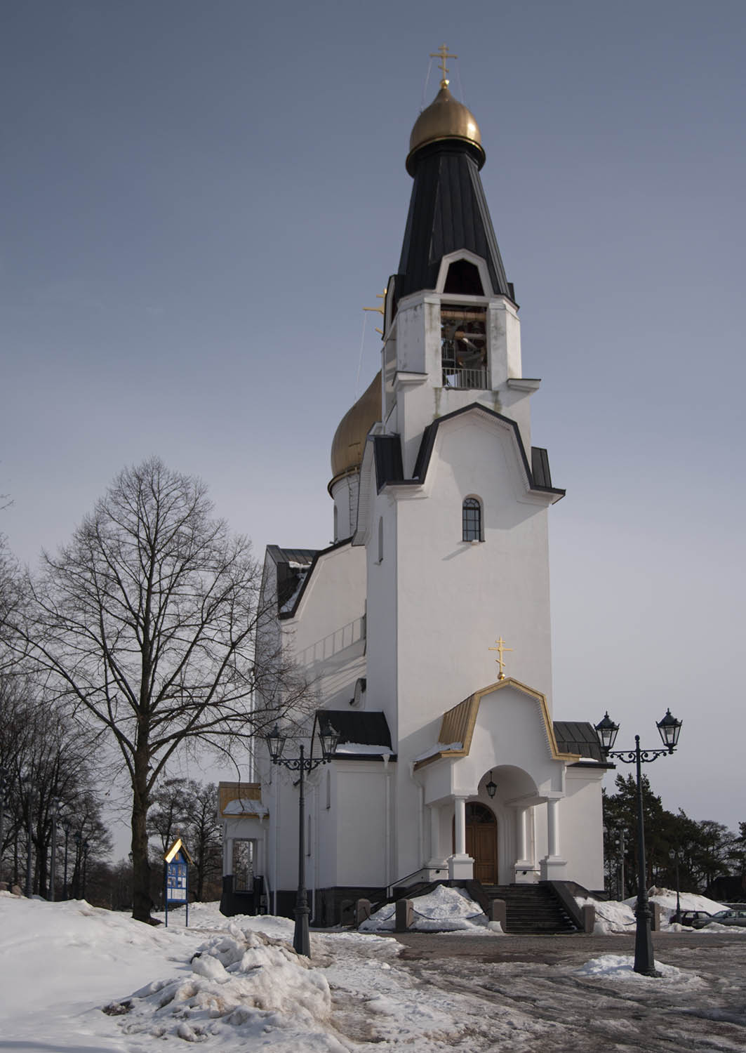 Храм Святых Апостолов Петра и Павла в Сестрорецке