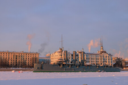 г. Санкт-Петербург. Крейсер "Аврора"