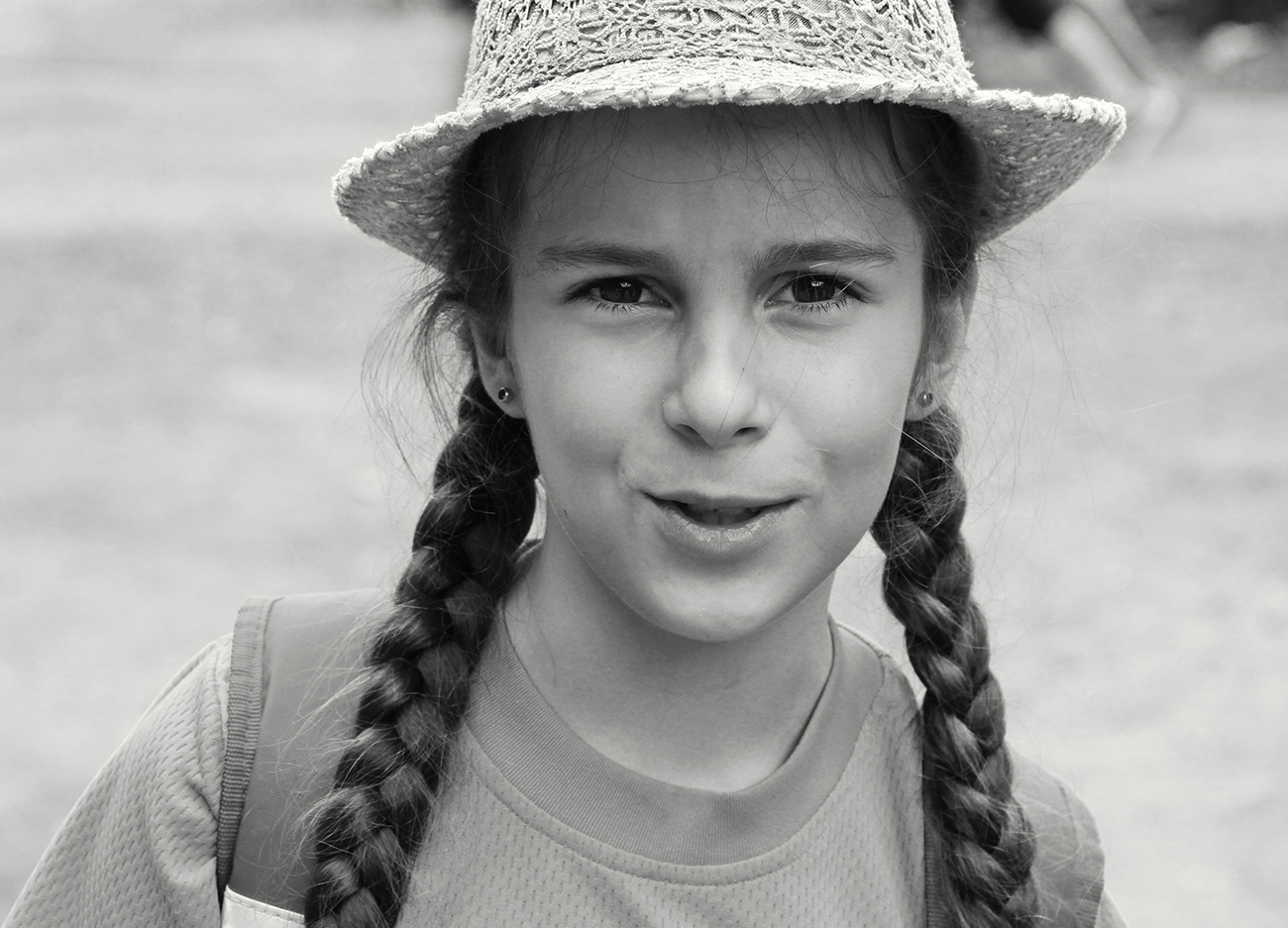 Юная леди на воле