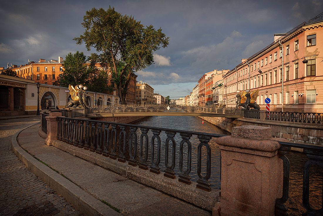 г. Санкт-Петербург. Банковский мост