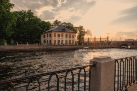Летний дворец Петра I в Летнем саду